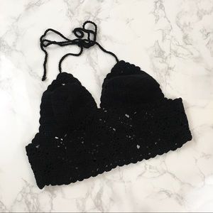 LAST DAY TO PURCHASE! Knitted Black Top